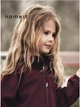 Детская демисезонная куртка для девочки Name It NAM83113 120 см Бордовая (Er_2000000320946) - изображение 3