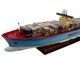 Модель корабля контейнеровоз Maersk Triple E - изображение 2