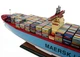 Модель корабля контейнеровоз Maersk Triple E - изображение 4