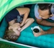 Двомісний килимок Naturehike 210 х 135 см блакитний NH19QD010 - изображение 3