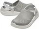Сабо Crocs LiteRide Clog M8/W10 204592-06J Сірі 40-41 - зображення 5