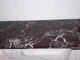 Портал для каміну Rosso and White 1370x1140x400 мм мармур білий мармур вишня - зображення 7