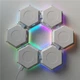 Модульный сенсорный LED светильник на USB соедениниях с пультом Quantum. 13 цветов RGB. - изображение 2
