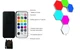 Модульный сенсорный LED светильник на USB соедениниях с пультом Quantum. 13 цветов RGB. - изображение 5