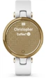 Смарт-часы Garmin Lily Light Gold Bezel with White Case and Italian Leather Band (010-02384-B3) - изображение 5