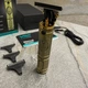 Машинка для стрижки VGR V-085 Профессиональная Аккумуляторная Бронзовый - изображение 5