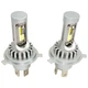 Светодиодные лампы LED Guarand V12X H4 H/L CSP 6000k 4000Lm 12-24v - изображение 1