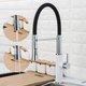 Смеситель для кухни с гибким изливом Frap F4452-8 - изображение 2