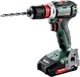 Акумуляторний безщітковий дриль-шурупокрут Metabo BS 18 L BL Q (602327500)+2АКБ Li-Power (18V 2x2Ah)+зарядний пристрій SC 30+ metaBOX 145 - зображення 1