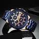 Часы наручные Curren 8337 Blue-Gold 1008-0169 - изображение 2