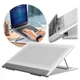 Підставка для ноутбука/планшета Baseus Mesh Portable silver - зображення 2