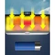 Вуличний прожектор/лампа Baseus Solar на сонячній батареї 5.1W/ IP65/ 1800mAh - зображення 11