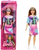 Кукла Barbie Fashionistas Doll #159 Барби Модница в розово-голубом платье и кепке-козырьке (GRB51) - изображение 1