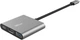 USB-хаб Trust Dalyx 3-in-1 Multiport USB-C Adapter (23772) - зображення 2