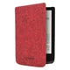 Оригінальна обкладинка чохол PocketBook Comfort Cover для PocketBook 628 Touch Lux 5 Floral Red - зображення 1
