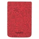 Оригінальна обкладинка чохол PocketBook Comfort Cover для PocketBook 628 Touch Lux 5 Floral Red - зображення 2