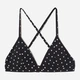 Верхняя часть купальника женская H&M 04-0559630-014 36 Черная (2000001838204) - изображение 1