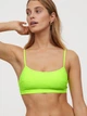Верхняя часть купальника женская H&M 04-0811907-001 38 Салатовая (2000001835319) - изображение 1