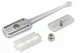 Небезпечна бритва шавет Razorine Original Chromed Shavette Razor - изображение 3