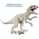 Величезний Динозавр Индоминус Рекс 104 см Jurassic World Indominus Rex Mattel GPH95 - зображення 7