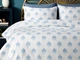 Набор постельного белья English Home Chic Damask 160х220 см Голубой - изображение 3