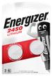 Батарейки Energizer CR2450 Lithium 2 шт (E300830703) (7638900381795) - изображение 1