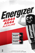 Батарейки Energizer A544/4LR44 Alk 2 шт (E301536000) (7638900393354) - изображение 1