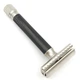 Станок для гоління Т-подібний Parker Variant Adjustable Double Edge Safety Razor Satin Graphite - изображение 4