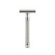 Станок для гоління Т-подібний Edwin Jagger 3ONE6 Stainless Steel Knurled DE Safety Razor - изображение 1