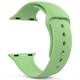 Силиконовый ремешок Sport Band Premium для Apple Watch 38 / 40 / 41 mm All Series Mint (11126782) - изображение 2