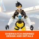 Фигурка Овервотч Трейсер Overwatch Ultimates Series Tracer Hasbro E6486 - изображение 4