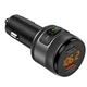 ФМ трансмиттер Aiver F57 Car MP3 Player Bluetooth v4.2 Quick Charge 3.0 Black - изображение 4