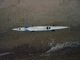 Каяк для серфинга, байдарка SeaBird Designs Surfski Wave 6.1 Pro, бело-синий - изображение 7