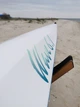 Каяк для серфинга, байдарка SeaBird Designs Surfski Wave 6.1 Pro, бело-синий - изображение 11