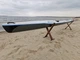 Каяк для серфинга, байдарка SeaBird Designs Surfski Wave 6.1 Pro, бело-синий - изображение 12
