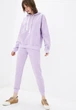 Худи Solo спортивное оверсайз One Size Лавандовый Wm1413 - изображение 1