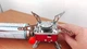 Туристический газовый примус Kovar К-202 горелка газовая плитка походная мини печка (129471) - изображение 5