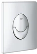 Кнопка змиву пневматична до інсталяції Grohe Skate Air 38505000 кругла хром - изображение 1