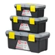 Комплект ящиків для інструментів 3 од., 10"/12"/14" - изображение 1