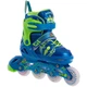 Роликовые коньки Zelart Jingfeng My Go SK-179 35-38 с защитой Blue-Green - изображение 6