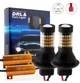Дневные ходовые огни с функцией поворота Bau15S 96smd 4014 Белый Жёлтый Autoexpect (91196) - изображение 1