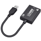 Внешняя карта видеозахвата U&P Capture Card USB 3.0 VCC01 Black (4S-VCC01-BK) - изображение 3