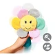 Брязкальце м'яке BabyOno Квіточка веселки (609) - зображення 4