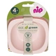 Мисочки для кормления глубокие Nip, эко-серия Green, 2 шт., 300 мл, розовый (37065) - изображение 1
