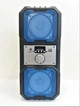 ​Портативная колонка Bluetooth KTS 1048 BT беспроводная 10 Вт с активной подсветкой черная с синим - изображение 1