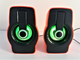 Комп'ютерні колонки USB F&T FT185 з переливчастої RGB підсвіткою - зображення 9