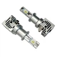 LED лампи H3 55W 12-24V 6000K 8000Lm. Світлодіодні лампи M3 (Діоди ZEUS). За розміром стандартних авто ламп - зображення 1
