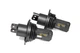H4 55W 12-24V 6000K 8000Lm. LED лампы (чип ZES) Светодиодные авто лампы по размеру стандартных лам - изображение 1