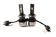 LED лампа H7 40W 12V 5700K. Світлодіодні автомобільні лампи лед FocusV з активним охолодженням. - зображення 1