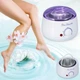 Воскоплав баночний Pro-wax 100 з регулятором Нагрівач для воску в гранулах Білий (414007) - зображення 1